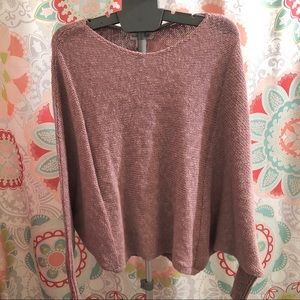Mauve Sweater